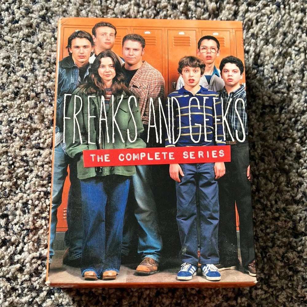 Freaks and Geeks DVD